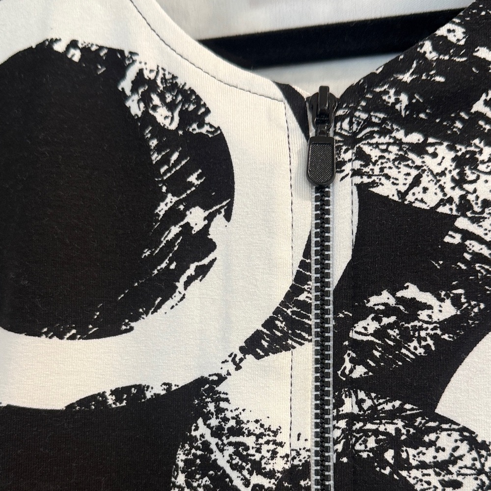 Joseph Ribkoff Abstract Blazer - Picture 3 of 6